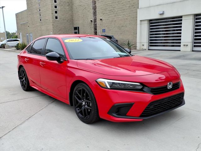 2022 Honda Civic Sport