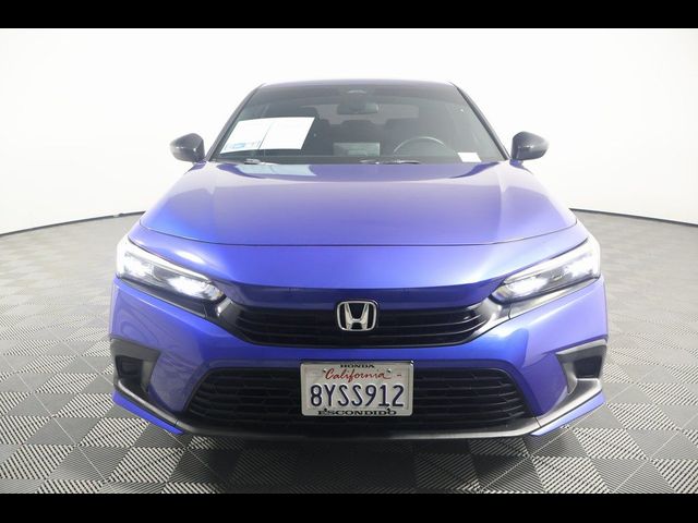 2022 Honda Civic Sport