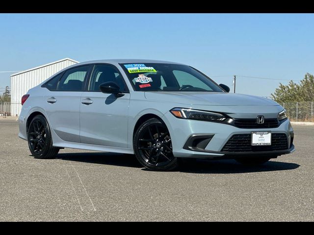 2022 Honda Civic Sport