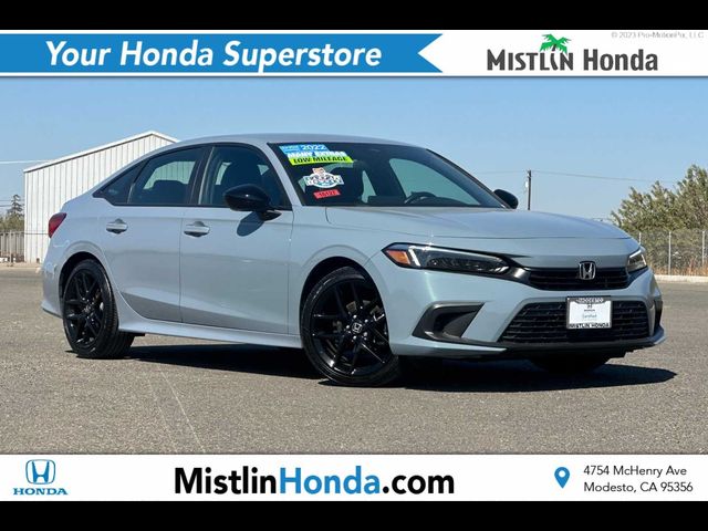 2022 Honda Civic Sport