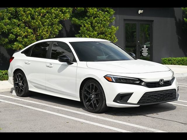 2022 Honda Civic Sport