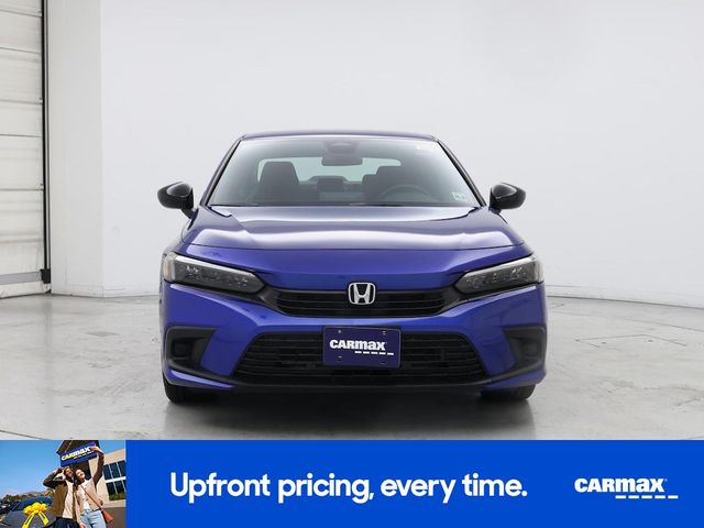 2022 Honda Civic Sport