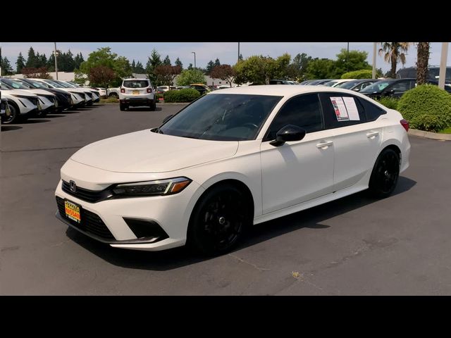 2022 Honda Civic Sport