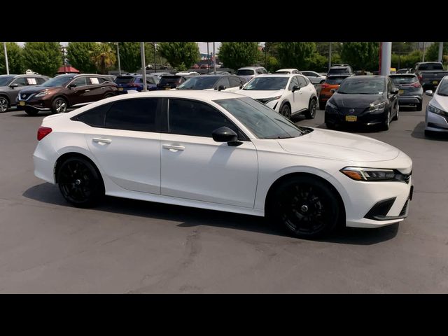 2022 Honda Civic Sport