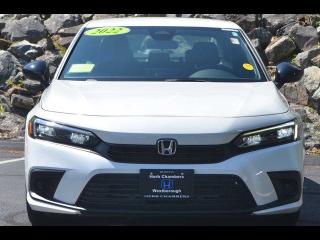 2022 Honda Civic Sport