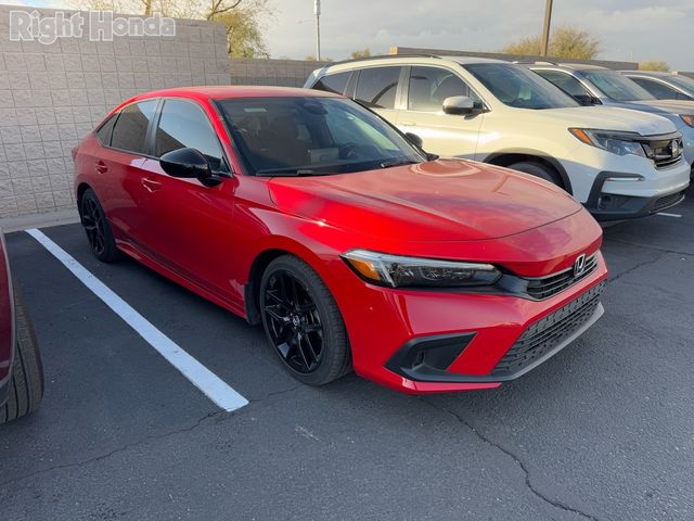 2022 Honda Civic Sport