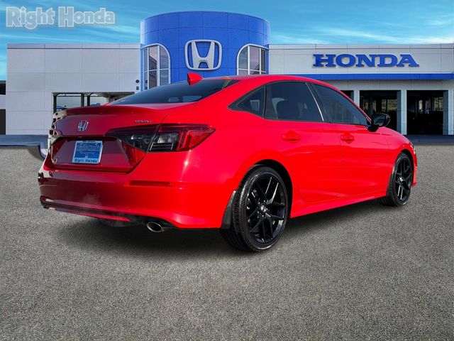 2022 Honda Civic Sport