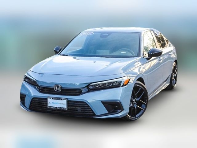 2022 Honda Civic Sport