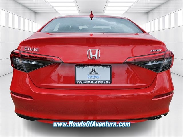 2022 Honda Civic Sport