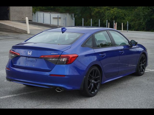 2022 Honda Civic Sport