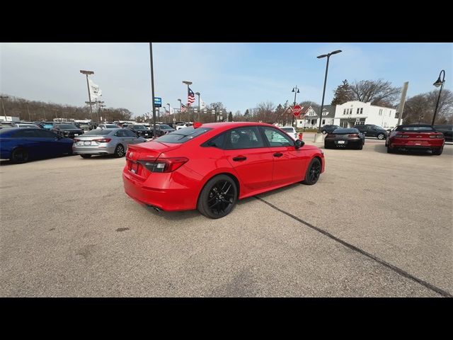 2022 Honda Civic Sport
