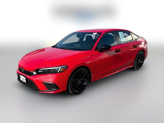 2022 Honda Civic Sport