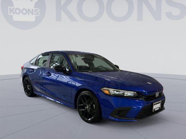 2022 Honda Civic Sport