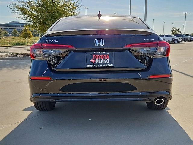 2022 Honda Civic Sport