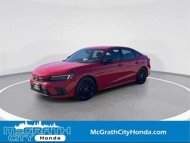 2022 Honda Civic Sport