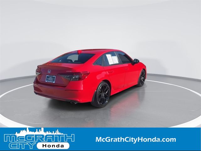 2022 Honda Civic Sport