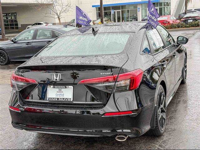 2022 Honda Civic Sport