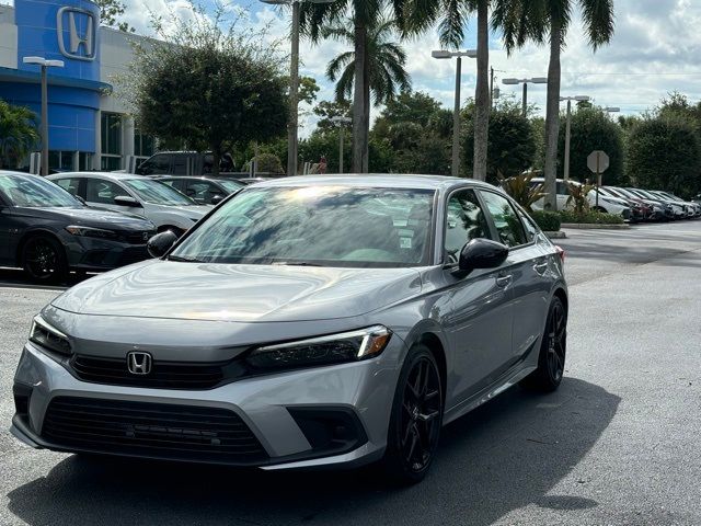 2022 Honda Civic Sport