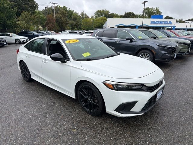 2022 Honda Civic Sport