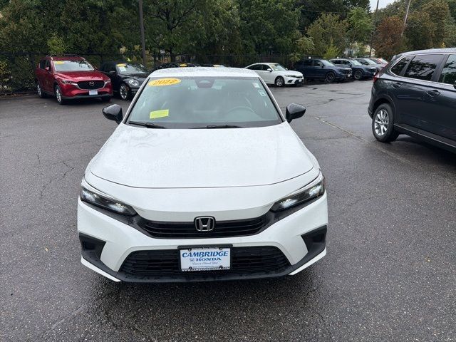 2022 Honda Civic Sport