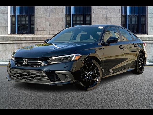 2022 Honda Civic Sport