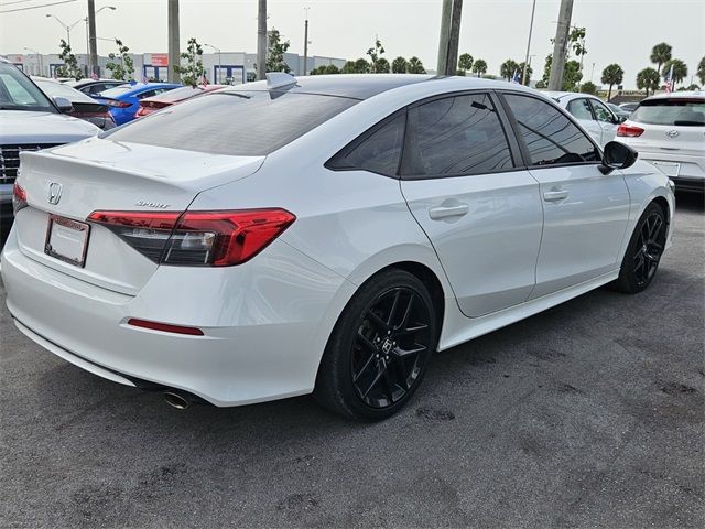 2022 Honda Civic Sport