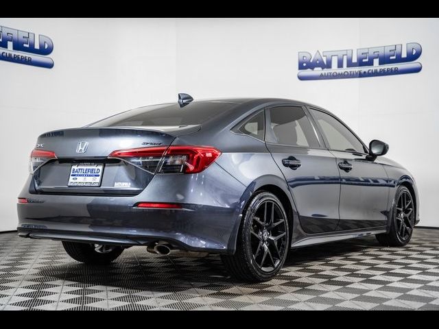 2022 Honda Civic Sport