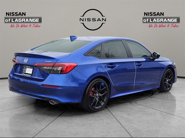 2022 Honda Civic Sport
