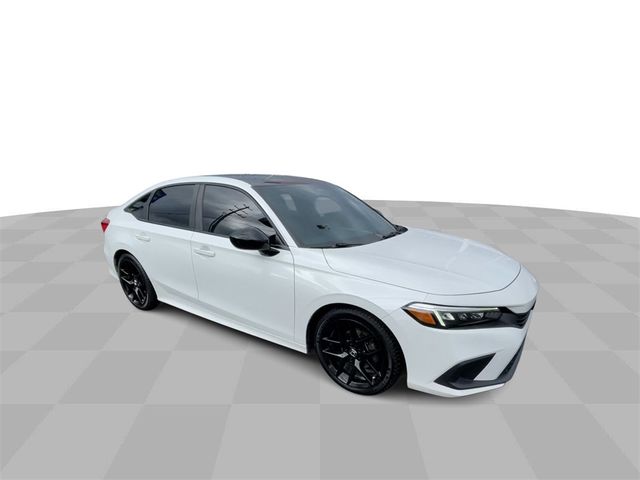 2022 Honda Civic Sport