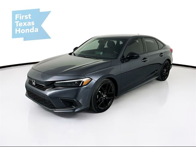 2022 Honda Civic Sport