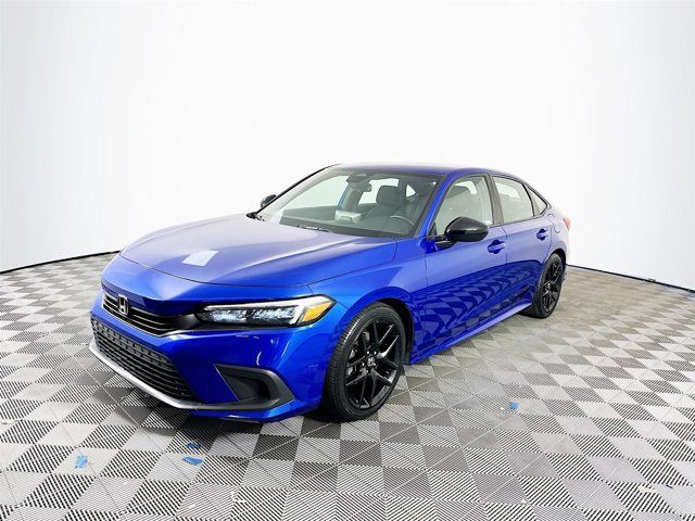 2022 Honda Civic Sport