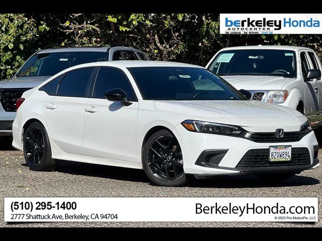2022 Honda Civic Sport
