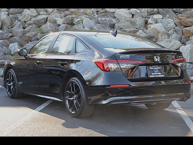 2022 Honda Civic Sport