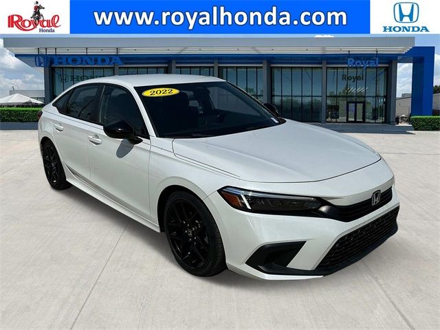 2022 Honda Civic Sport