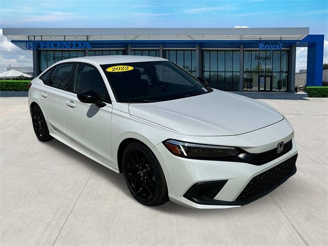 2022 Honda Civic Sport