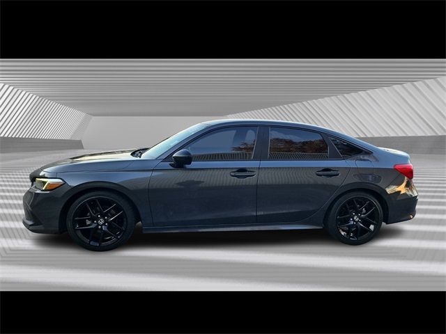 2022 Honda Civic Sport