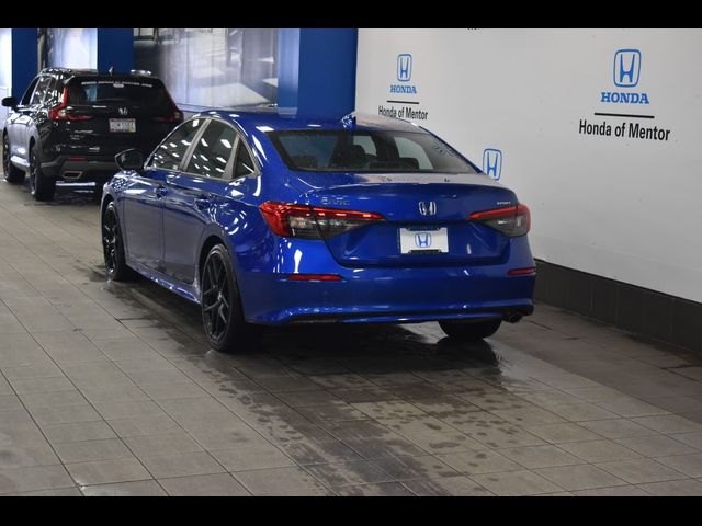 2022 Honda Civic Sport