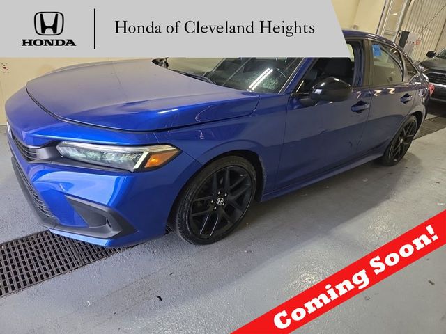 2022 Honda Civic Sport