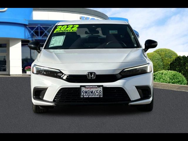2022 Honda Civic Sport