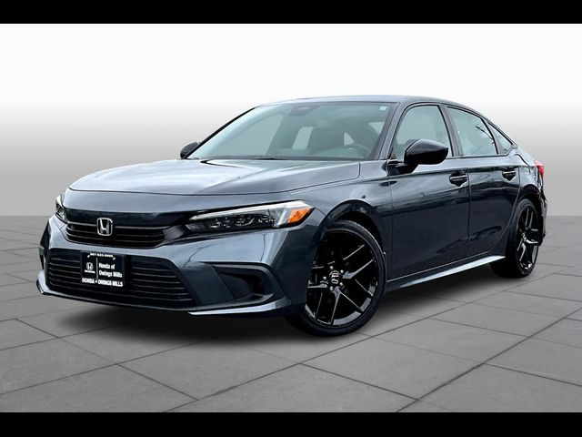 2022 Honda Civic Sport