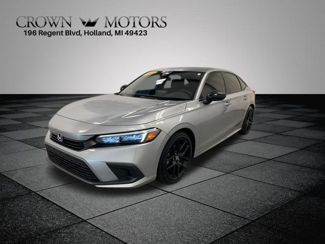 2022 Honda Civic Sport