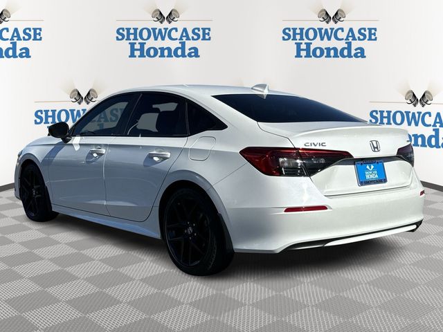 2022 Honda Civic Sport