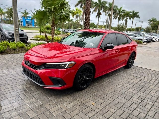 2022 Honda Civic Sport