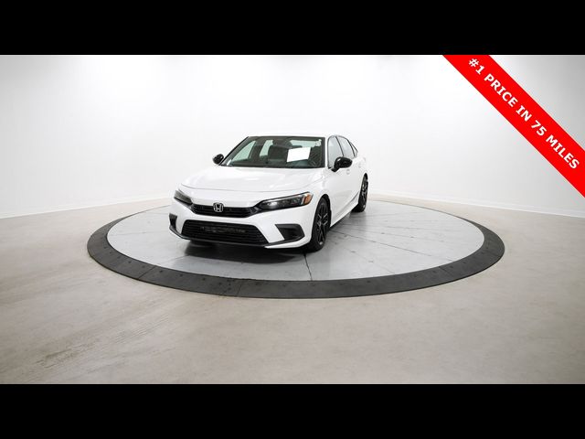 2022 Honda Civic Sport