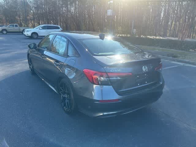 2022 Honda Civic Sport