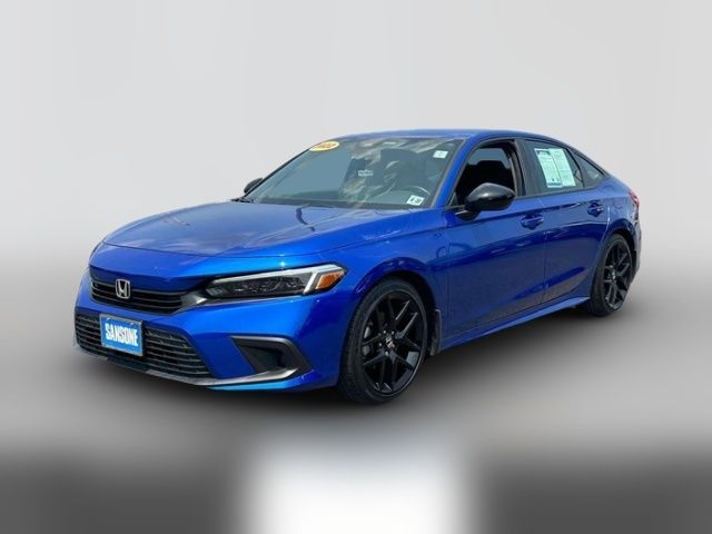 2022 Honda Civic Sport