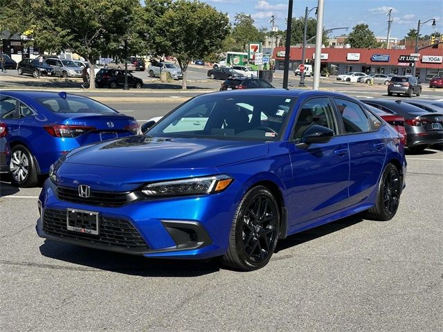 2022 Honda Civic Sport