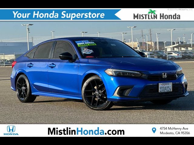 2022 Honda Civic Sport