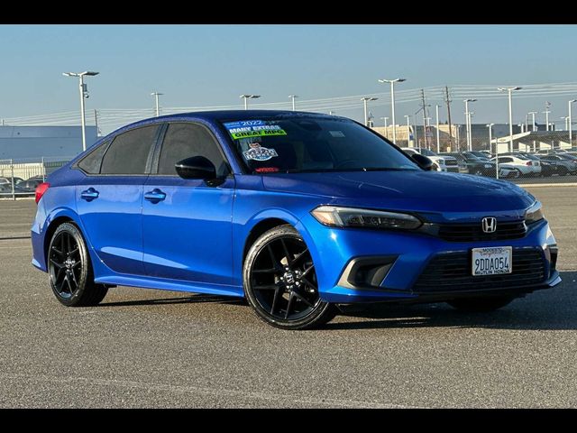 2022 Honda Civic Sport