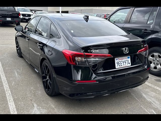 2022 Honda Civic Sport